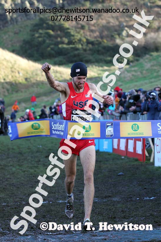 Mens 8k, Morrisons Great Edinburgh Cross Country. Photo: David T. Hewitson/Sports for All Pics